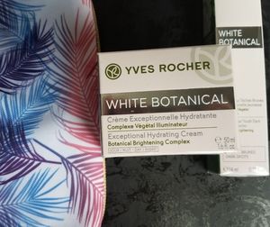 Yves Rocher White Botanical skincare duo